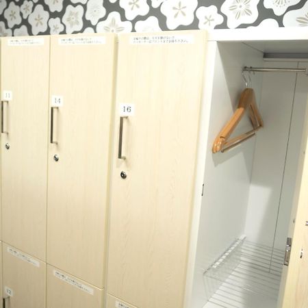 Capsule Hotel Hatagoya طوكيو المظهر الخارجي الصورة