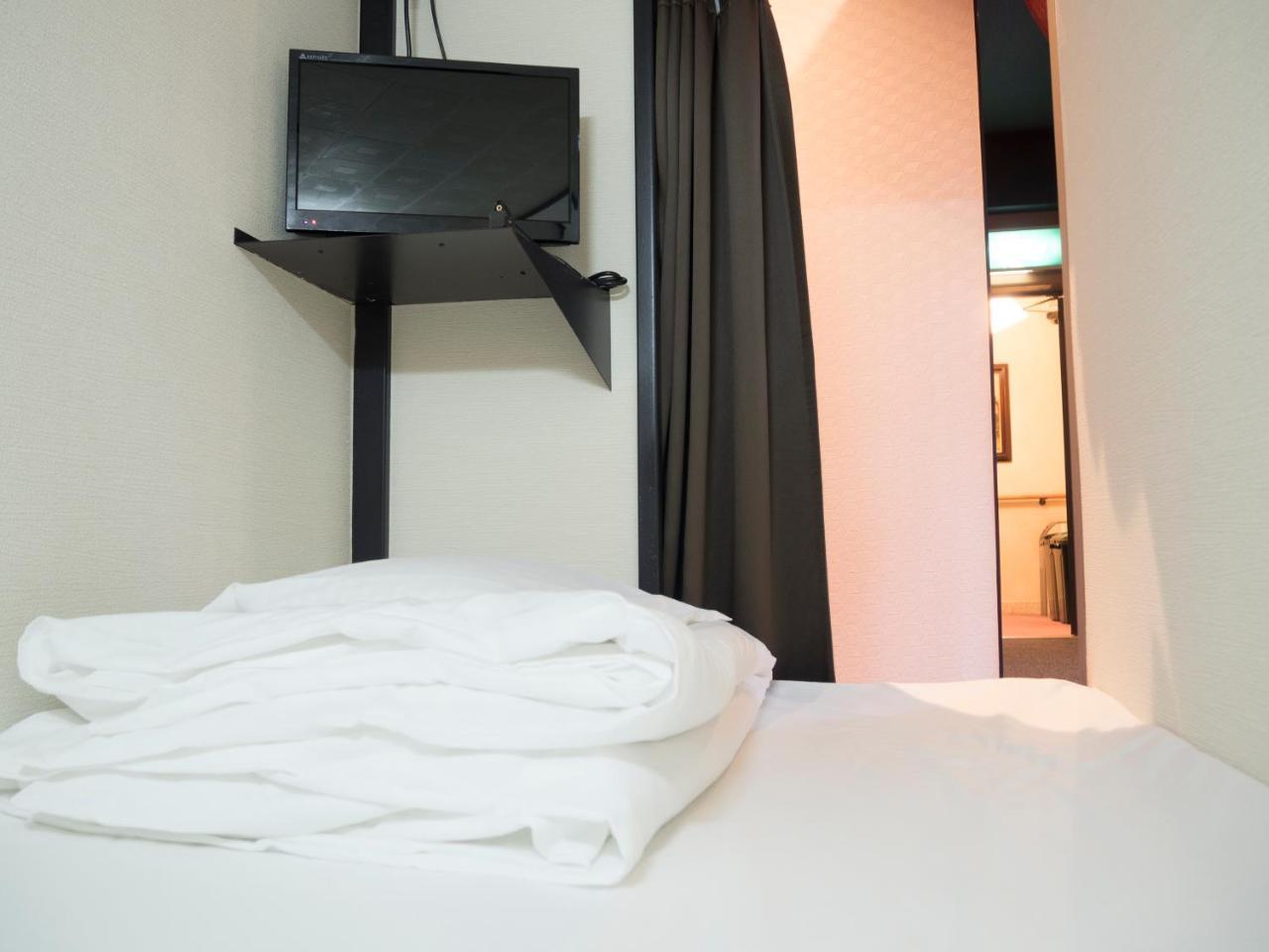Capsule Hotel Hatagoya طوكيو المظهر الخارجي الصورة