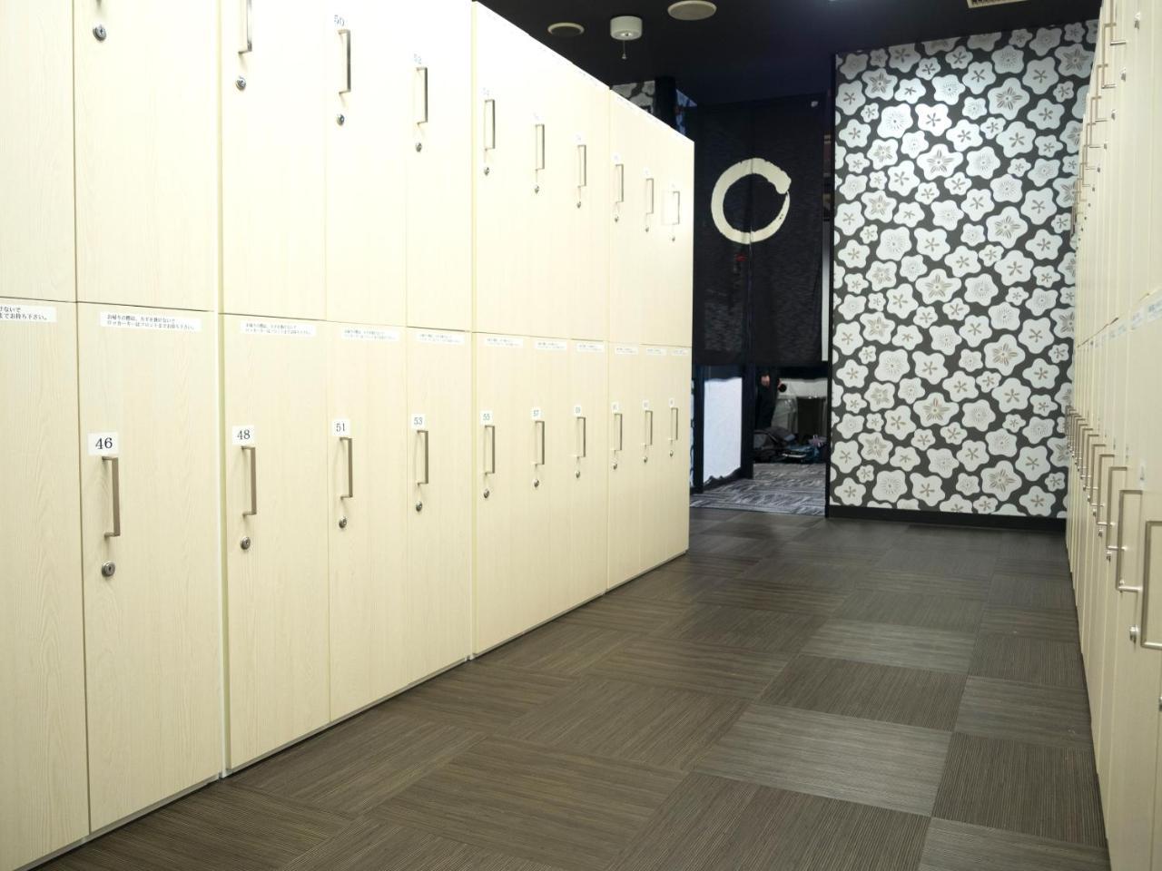 Capsule Hotel Hatagoya طوكيو المظهر الخارجي الصورة