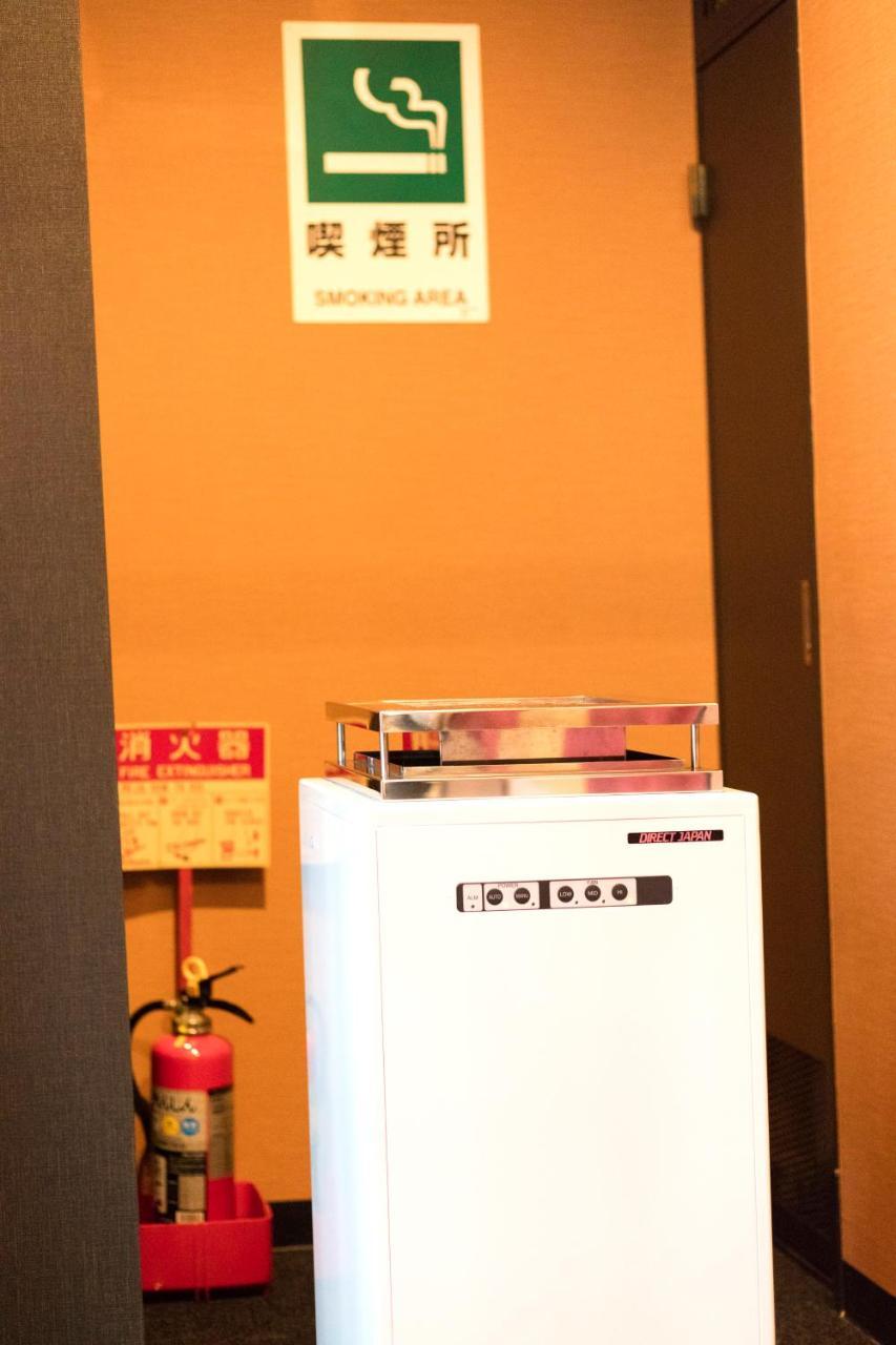 Capsule Hotel Hatagoya طوكيو المظهر الخارجي الصورة